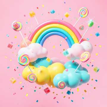 彩虹糖