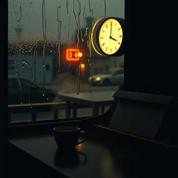 凌晨三点咖啡店