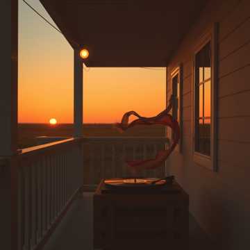 《橘色天际线》