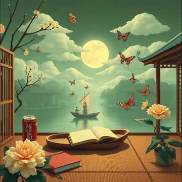 偷得浮生半日闲