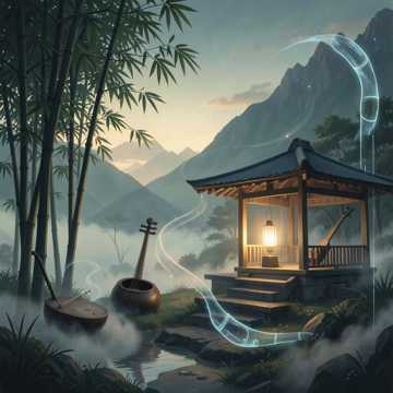 归来犹作山间竹