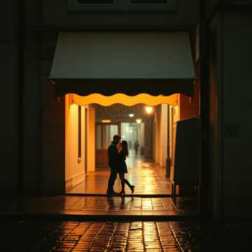 蜜语倾盆的屋檐