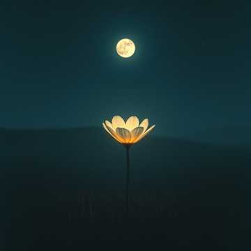 《独自盛开的模样》