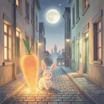 胡萝卜不用变小鱼干