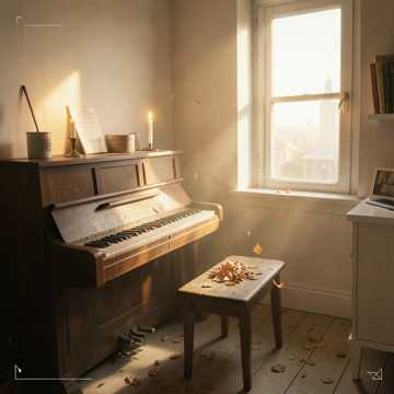旧钢琴没弹完