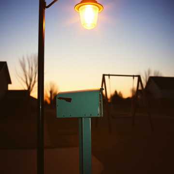 晚风拂过的旧信