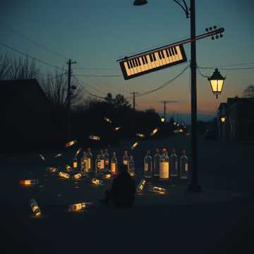 《晚风吞掉旧温柔》