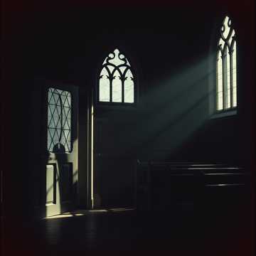 黑教堂的倒十字