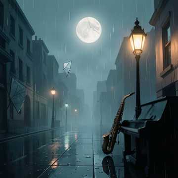 碎成玻璃的月光