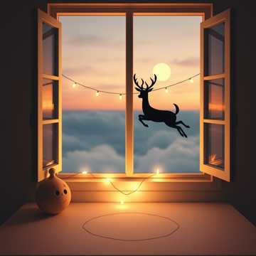 欢快的小鹿乱撞