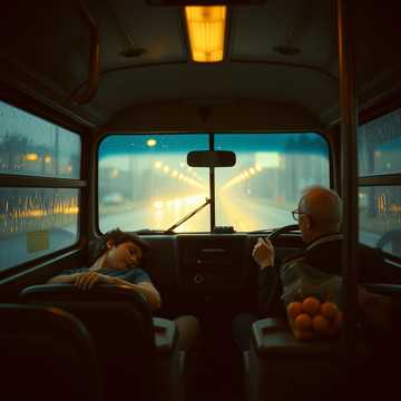 《末班车司机的广播》