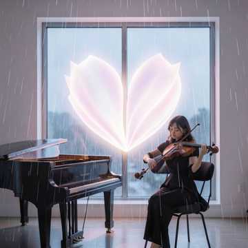 我允许雨落下的声音