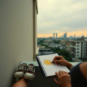 四十岁的屋檐 无名指的风 旧球鞋停在雨天