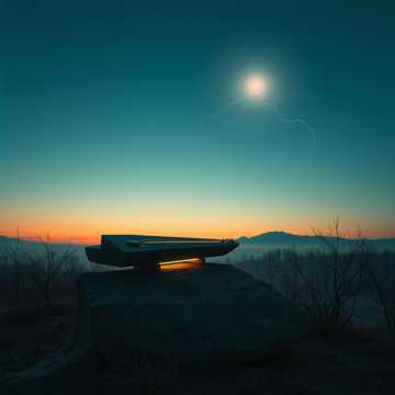 卧龙岗的琴音