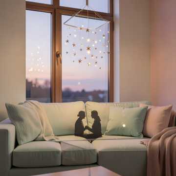 指间旋绕的星光