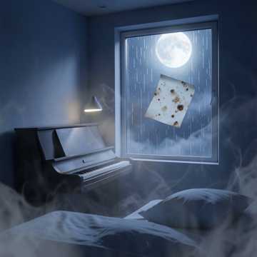 晚风轻抚枕边书