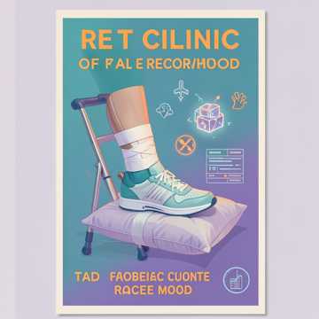 崴脚康复指南说唱版