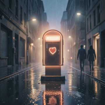 缘终一封未寄信