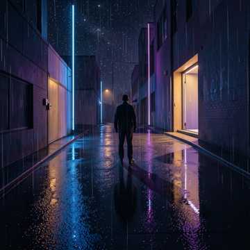 星光打湿的长路