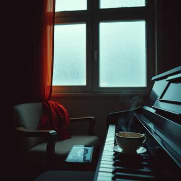 雨声坠满空房间