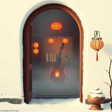 冰凌花炖着乡愁
