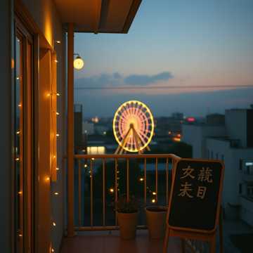 十年蝉鸣被风砌成糖