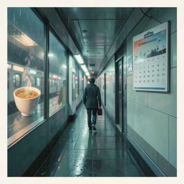 末班车空出一格