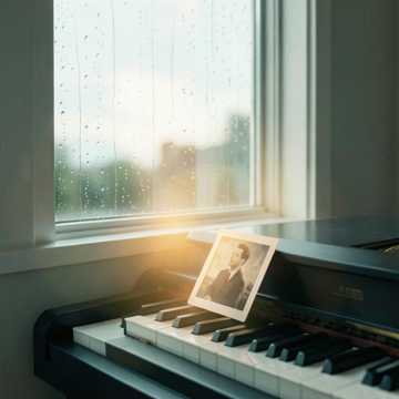 旧琴键上的雨季