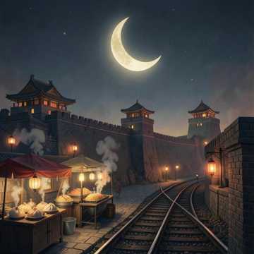 西安嘞，别来无恙