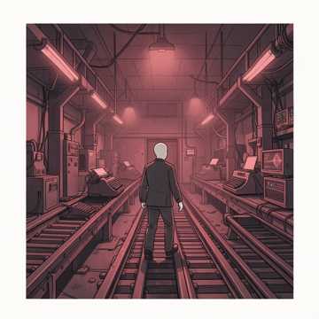 流水线上的磨刀石