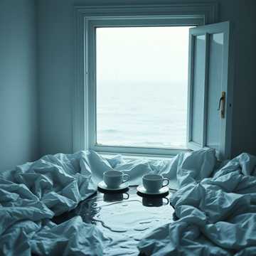 雨停不了的房间