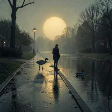 《有缘鸭的悲伤》