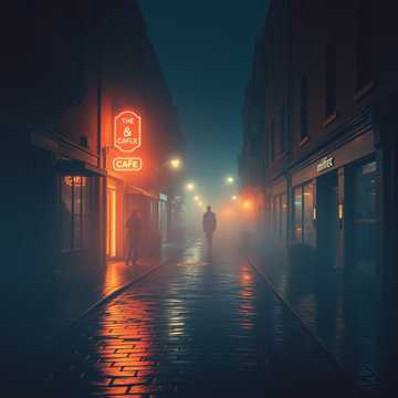 Fog-Wrapped Midnight