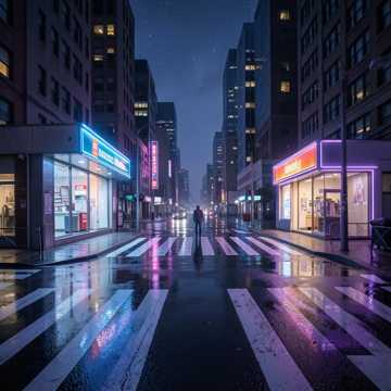 街灯のない孤独