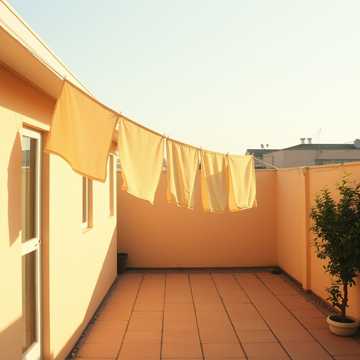 你眼里的晾衣绳