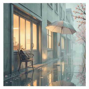 后来我们都学会温柔