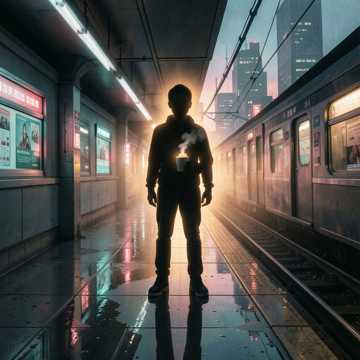 周一地铁早高峰