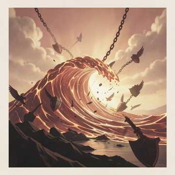 巨浪烧灼黎明前