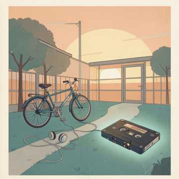 夏日留在耳机里