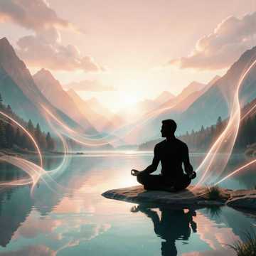 醉听山河晚风吟