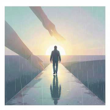 夜 与 尽头的曙光