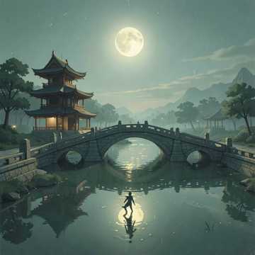 潇水入梦