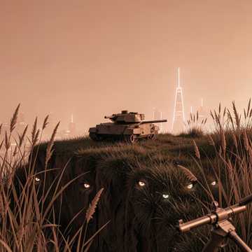 盾牌护不住射手