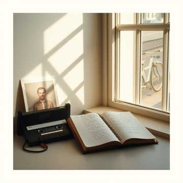 “褪色照片灰尘”