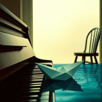 未完成的钢琴声
