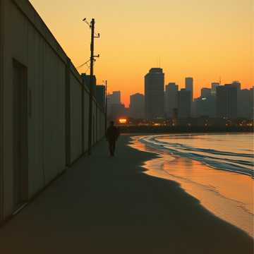 浪潮与浪尖上的告别