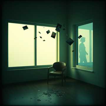 咖啡凉透的夜作祟的碎片往事随风去夜色沼泽