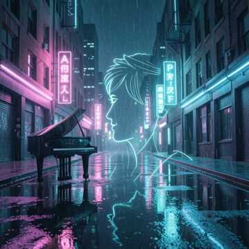 路灯数到十七秒