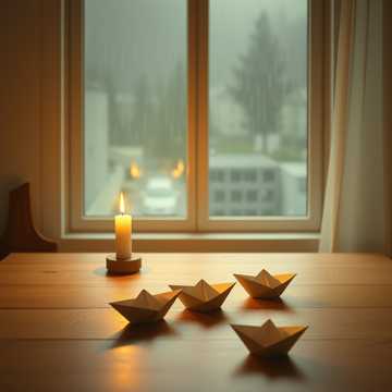 烛火里晃动的愿