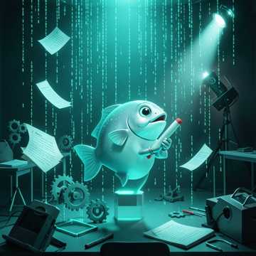 《鱼仔模拟考晴天霹雳三》